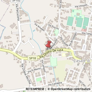 Mappa Via Marconi, 8, 35040 Casale di Scodosia, Padova (Veneto)