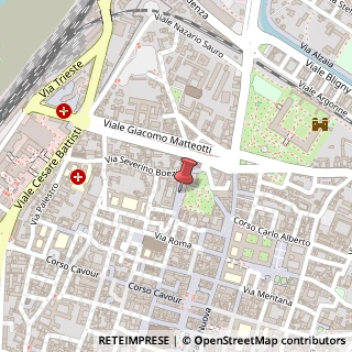 Mappa Piazza petrarca francesco 1, 27100 Pavia, Pavia (Lombardia)