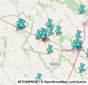 Mappa Via Nikolaj Lenin, 27026 Garlasco PV, Italia (4.359)