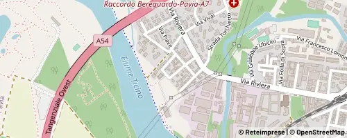 Mappa Pavia