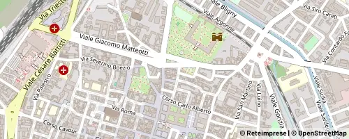 Mappa Pavia