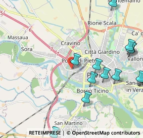 Mappa Via Flavio Torti, 27100 Pavia PV, Italia (2.64077)