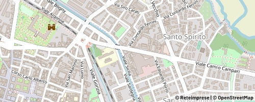 Mappa Pavia