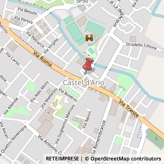 Mappa Via XX Settembre, 3, 46033 Castel d'Ario, Mantova (Lombardia)