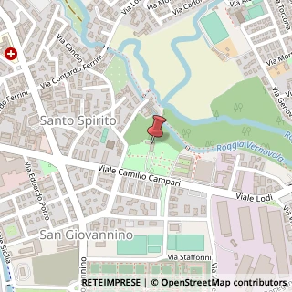 Mappa Via Camillo Campari, 60, 27100 Pavia, Pavia (Lombardia)