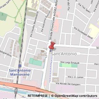 Mappa Strada Statale Cisa, 112, 46047 Porto Mantovano, Mantova (Lombardia)