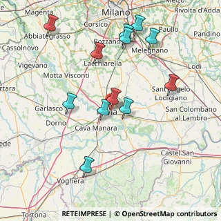 Mappa Via Camillo Campari, 27100 Pavia PV, Italia (16.359166666667)