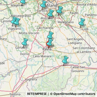 Mappa Via Camillo Campari, 27100 Pavia PV, Italia (21.102727272727)