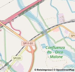 Mappa Via Chivasso, 10034 Chivasso TO, Italia (0.52692)