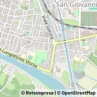Map Pavia