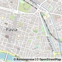 Kartta Pavia