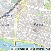 Kort Pavia