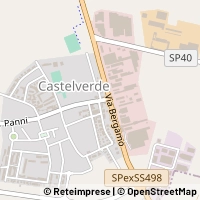 Karte Castelverde