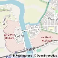 Map Pizzighettone