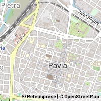 Map Pavia