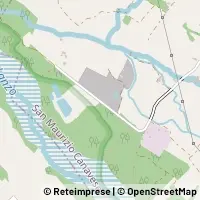 Mapa San Maurizio Canavese