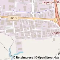 Map Legnago