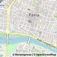 Map Pavia