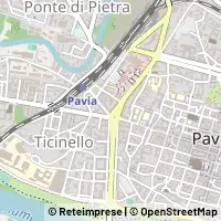 Map Pavia