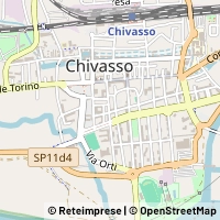 Kartta Chivasso