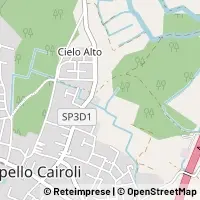 Mapa Gropello Cairoli