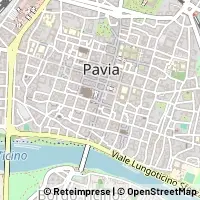 Map Pavia