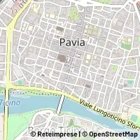 Kaart Pavia