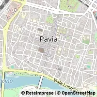 Kaart Pavia