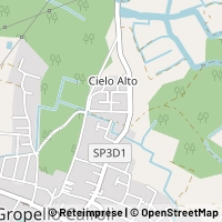 지도 Gropello Cairoli