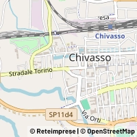 Mapa Chivasso