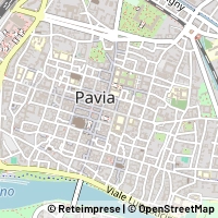 Kort Pavia