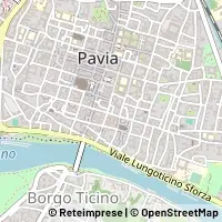 Kaart Pavia