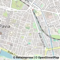 Map Pavia