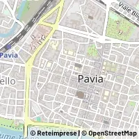 Karte Pavia
