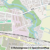 Kartta Pavia