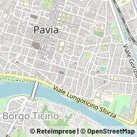 Karte Pavia