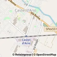 Map Castel d'Ario