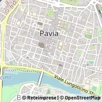 Karte Pavia