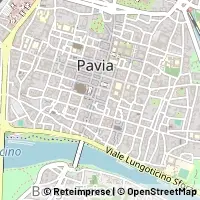 Hartă Pavia