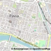 Kartta Pavia