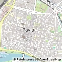 Map Pavia