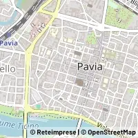 Térkép Pavia