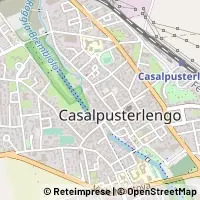 Kartta Casalpusterlengo