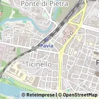 Map Pavia