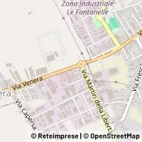 Mapa Casaleone