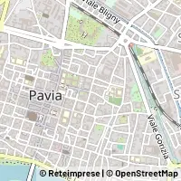 Map Pavia