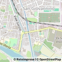 Mapa Pavia