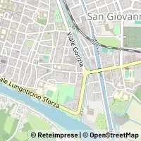 Karte Pavia