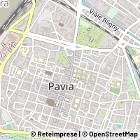 Kartta Pavia