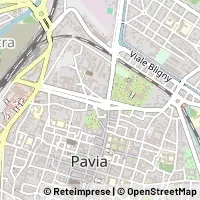 Map Pavia
